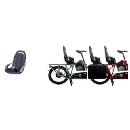 Porte-bébé Rear Child Seat 1 Sans Repose-pieds Spécifique Bike43 22 Kg Max 3 Porte-bébé Rear Child Seat 1 Sans Repose-pieds Spécifique Bike43 22 Kg Max