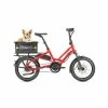 Tern - SOFT CRATE MINI - Caisse Transport Pour Chien -VTC électrique Soldes tern soft crate mini caisse transport pour chien
