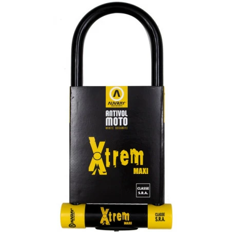 Antivol U AUVRAY XTREM MAXI SRA 110 X 310 3 Antivol U AUVRAY XTREM MAXI SRA 110 X 310